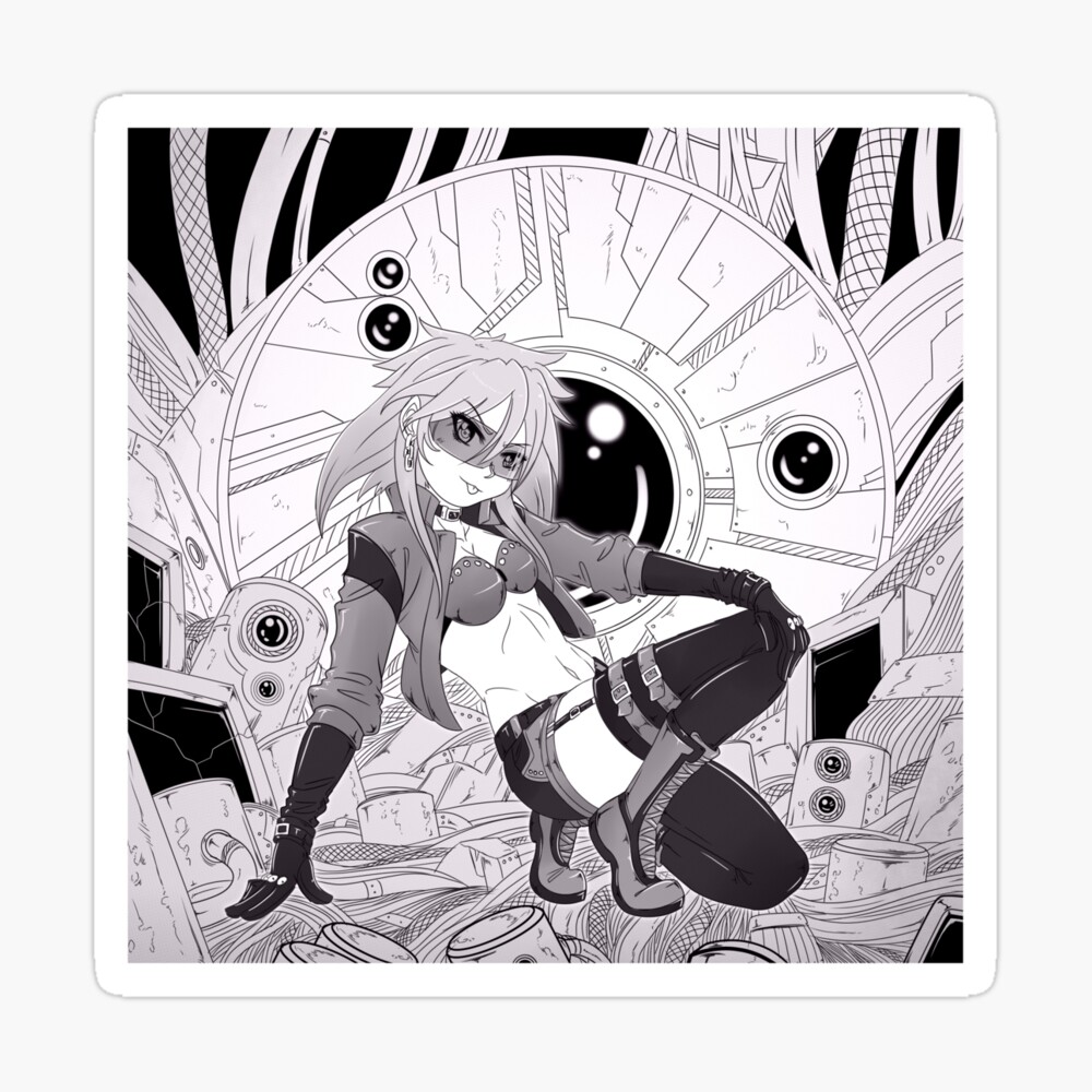 Armitage Iii Art Print By Gensox Redbubble