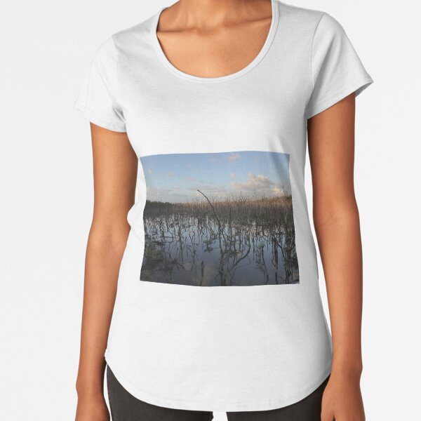 Mangrove Guanacaste, Costa Rica Premium Scoop T-Shirt