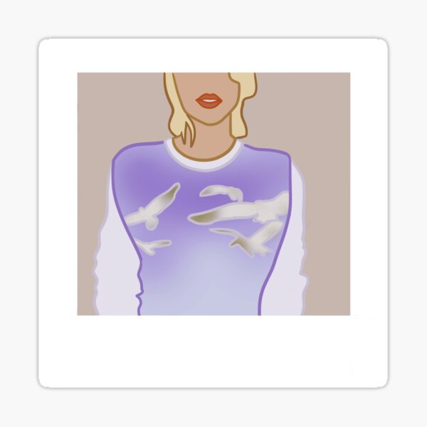 Taylor Swift Stickers All Albums Beautiful And Refined Glossy Taylor Swift  1989 Stickers