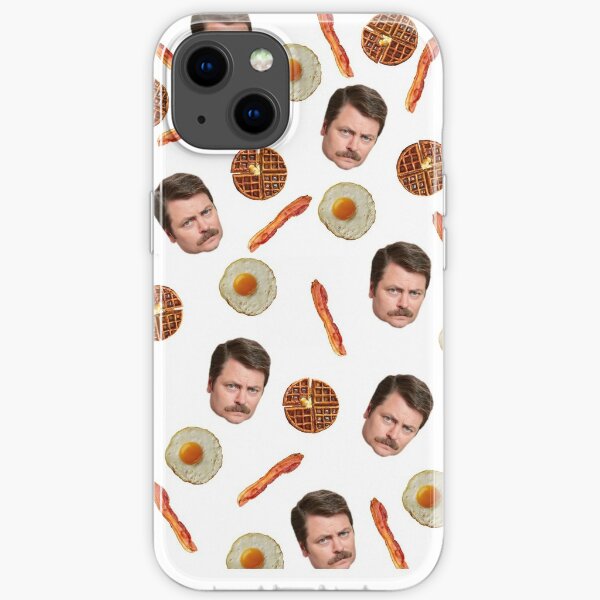 All the Bacon and Eggs iPhone Soft Case