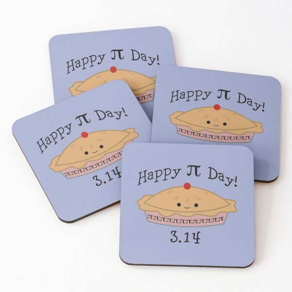 Item preview, Adorable Happy Pi Day  3.14 Design designed and sold by Hedgie Designs.