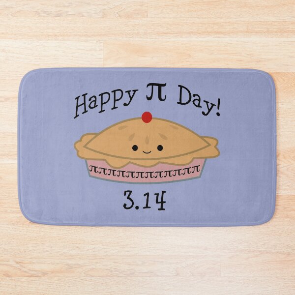 Item preview, Adorable Happy Pi Day  3.14 Design designed and sold by Hedgie Designs.
