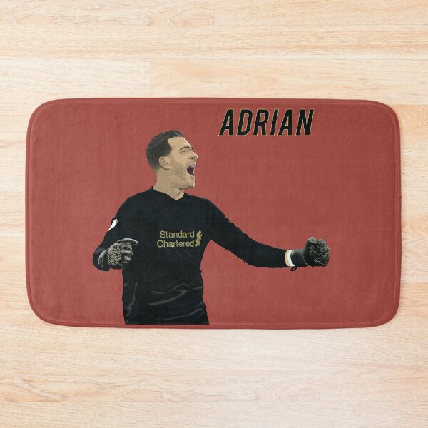 Item preview, Adrián San Miguel - Liverpool FC designed and sold by jrcustomgrafix.
