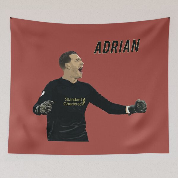 Item preview, Adrián San Miguel - Liverpool FC designed and sold by jrcustomgrafix.
