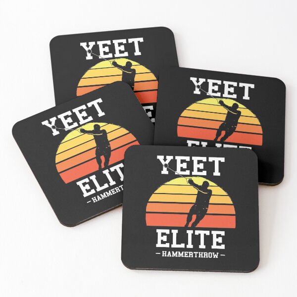 Artikelvorschau, Yeet Elite Hammerthrow Retro von Track N Field Athlete Gifts entworfen und verkauft von oberdoofus.