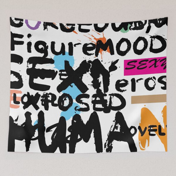 Item preview, all abut words 3 designed and sold by mark ashkenazi.