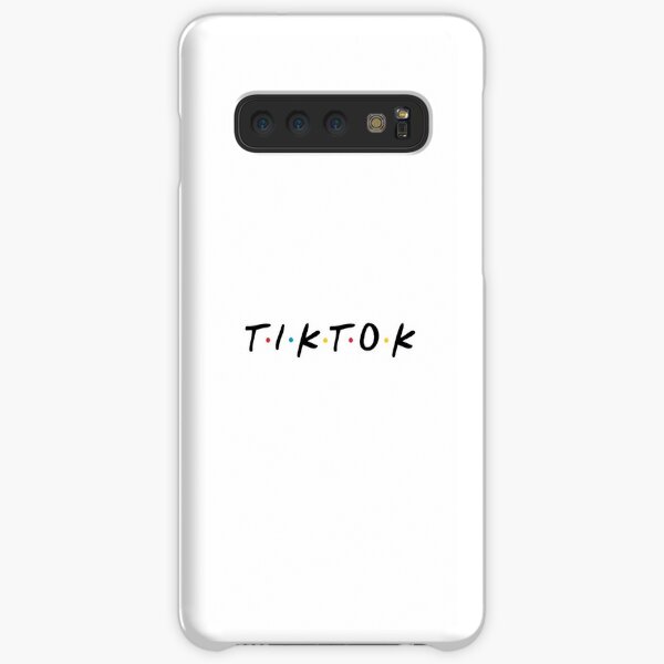 Top Tiktok Cases For Samsung Galaxy Redbubble - tik tok rose red crop top w skirt roblox