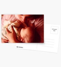 Mother and Child Postcards