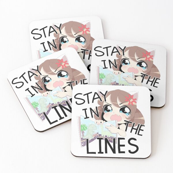 Item preview, Stay In The Lines designed and sold by SmolQueenDesign.