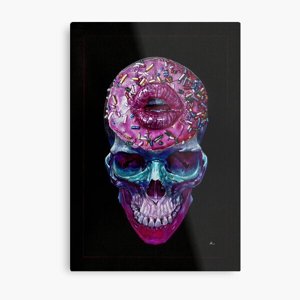 Faces of Death 3 Metal Print