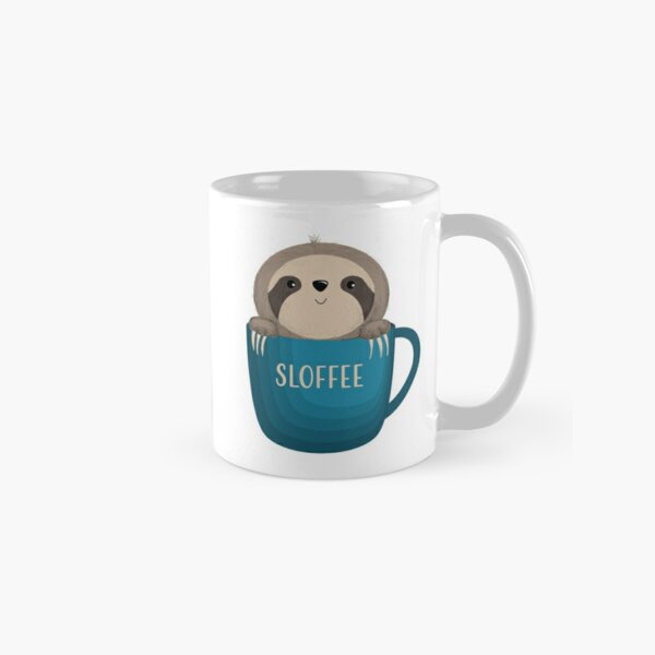 Sloffee (Sloth Coffee) Classic Mug