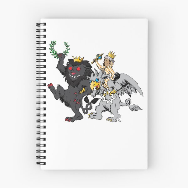 Item preview, Where the Wild An Tirians Are designed and sold by Yotebeth.