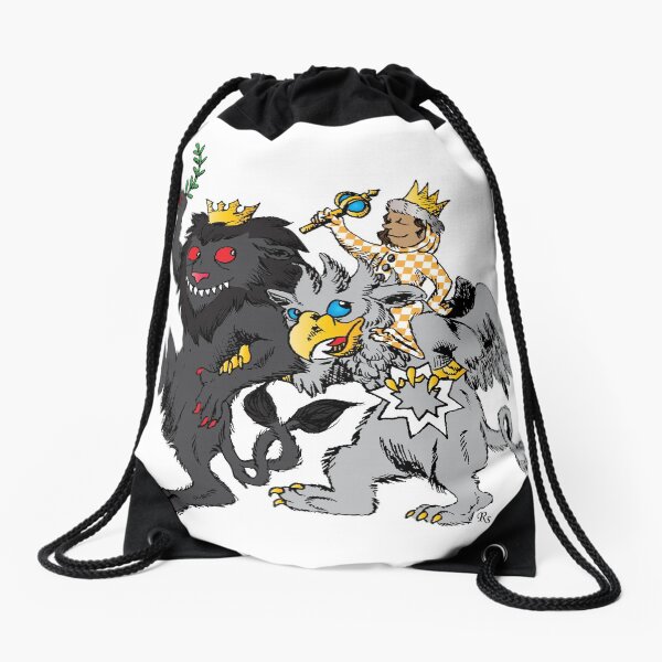Item preview, Where the Wild An Tirians Are designed and sold by Yotebeth.