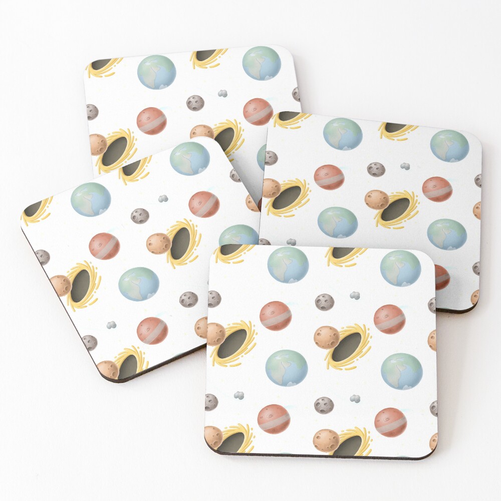 Item preview, Coasters (Set of 4) designed and sold by ColorMeFHappy.