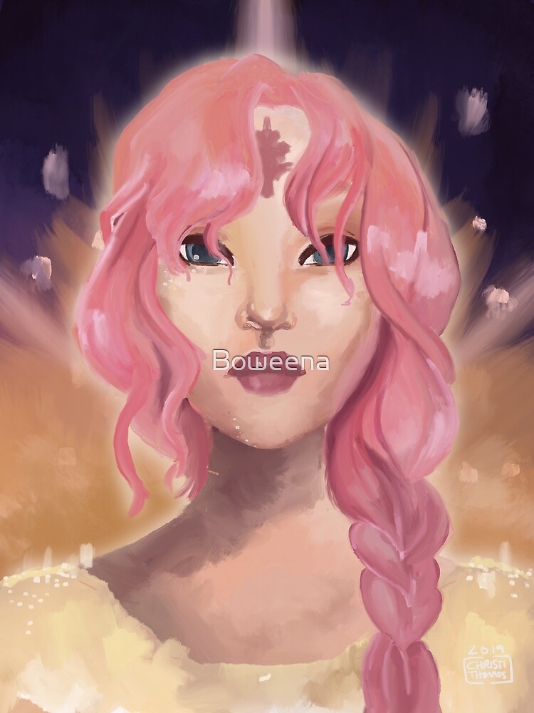 "Dawn; Opals Journey Portrait Series" Poster by Boweena Redbubble