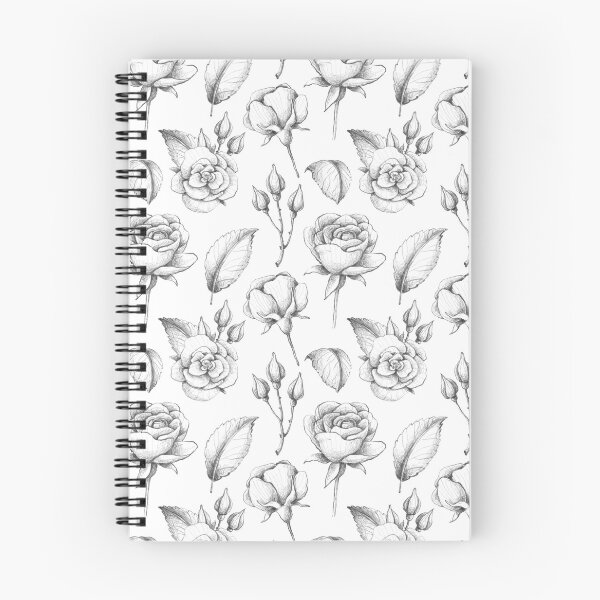 Item preview, Monochrome Roses designed and sold by Color Me F*@k!ng Happy.