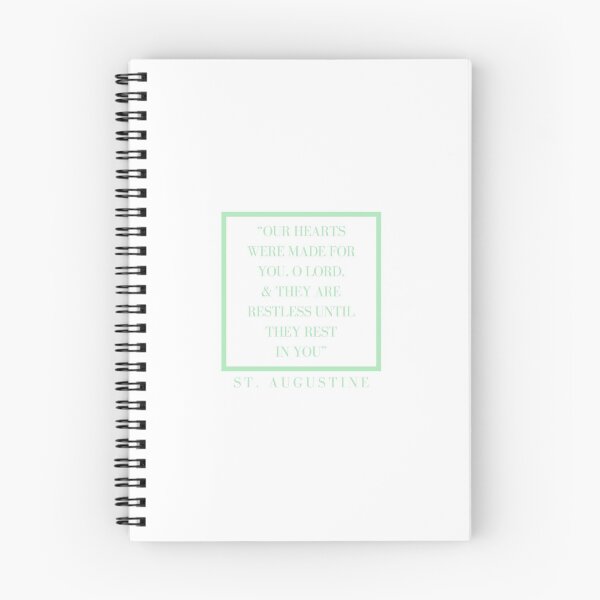 Item preview, St. Augustine Quote designed and sold by Julia-miller28.