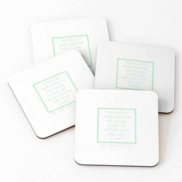 Item preview, St. Augustine Quote designed and sold by Julia-miller28.