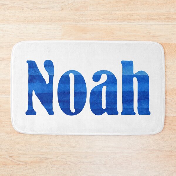 Item preview, Noah abstract painting boy's name designed and sold by ComicKitsch.
