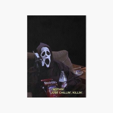 Artikel-Vorschau von SCREAM / Just Chillin, designt und verkauft von h-baileyy.
