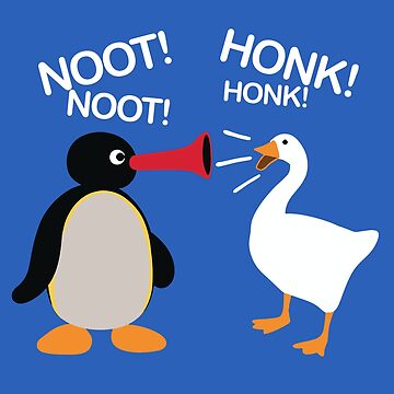 Imagen de la obra noot noot honk honk de Teeter-Totter