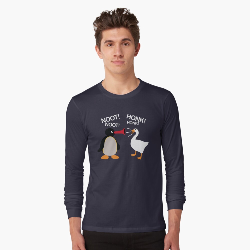 Vista previa del artículo con la obra «Camiseta de manga larga», diseñado y vendido por Teeter-Totter.