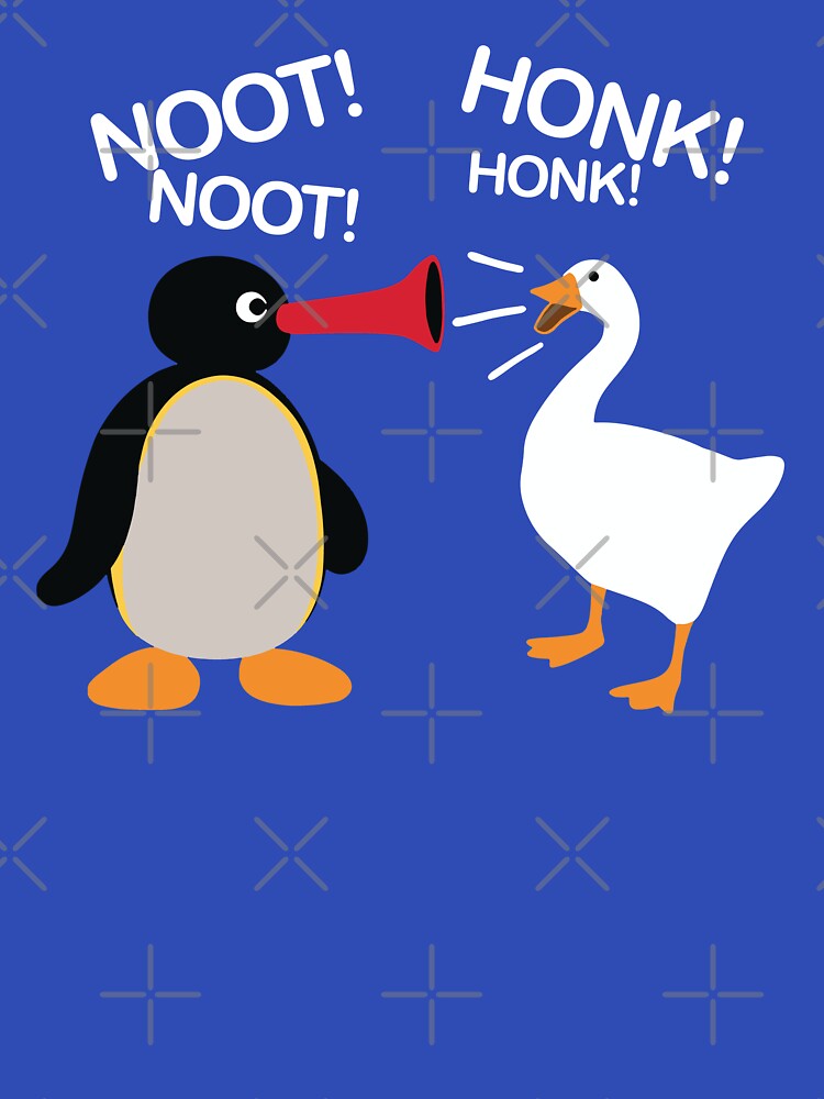 Imagen 7 de 7, Camiseta clásica con la obra noot noot honk honk, diseñada y vendida por Teeter-Totter.