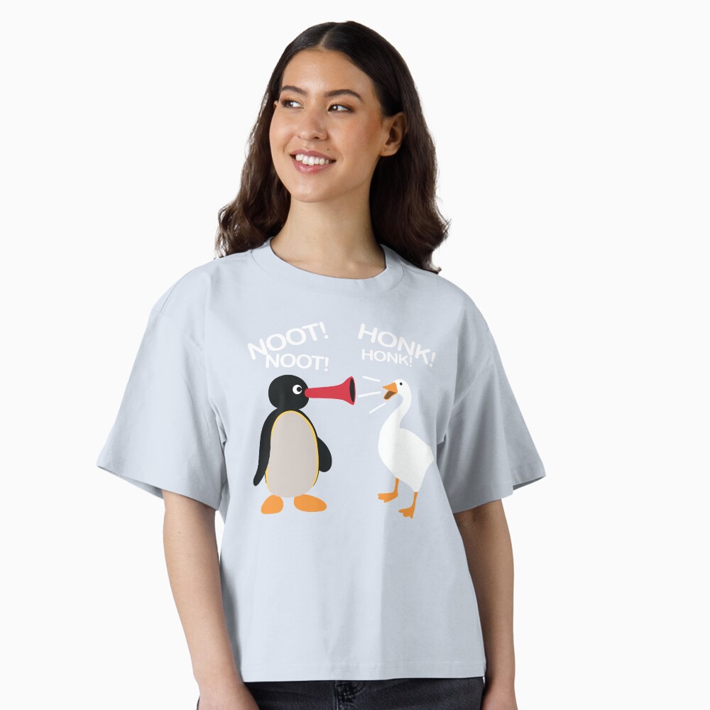 Vista previa del artículo con la obra «Camiseta holgada boxy», diseñado y vendido por Teeter-Totter.