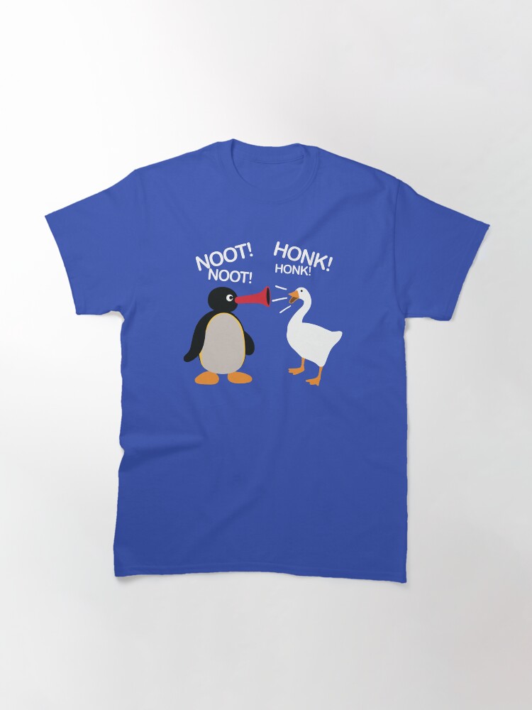 Imagen 3 de 7, Camiseta clásica con la obra noot noot honk honk, diseñada y vendida por Teeter-Totter.