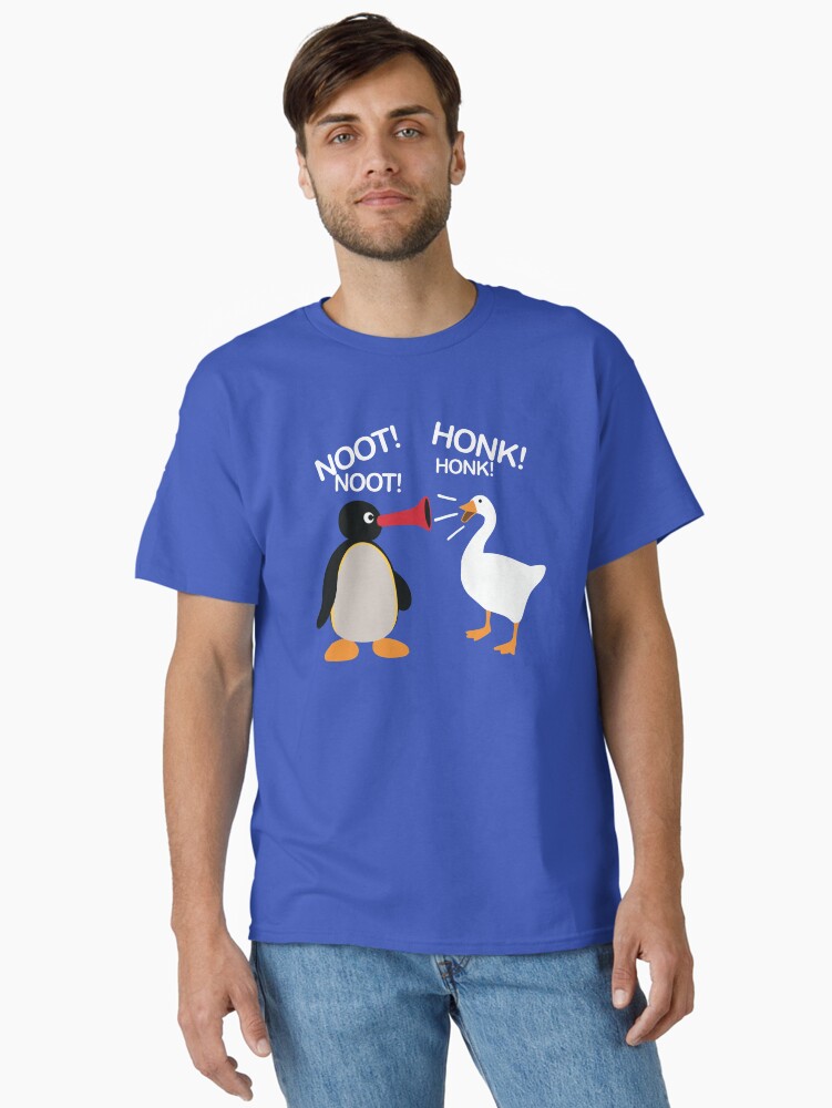 Imagen 1 de 7, Camiseta clásica con la obra noot noot honk honk, diseñada y vendida por Teeter-Totter.