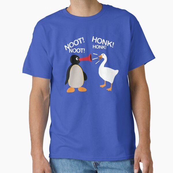 Vista previa del artículo con la obra «noot noot honk honk», diseñado y vendido por Teeter-Totter.