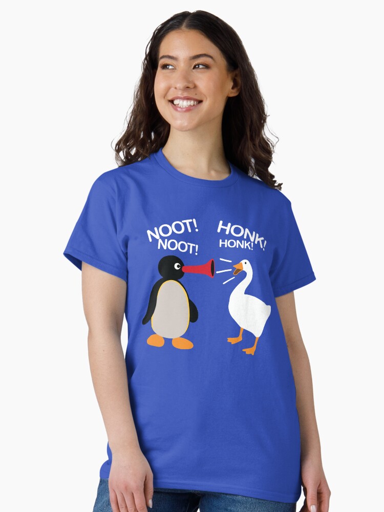 Imagen 2 de 7, Camiseta clásica con la obra noot noot honk honk, diseñada y vendida por Teeter-Totter.
