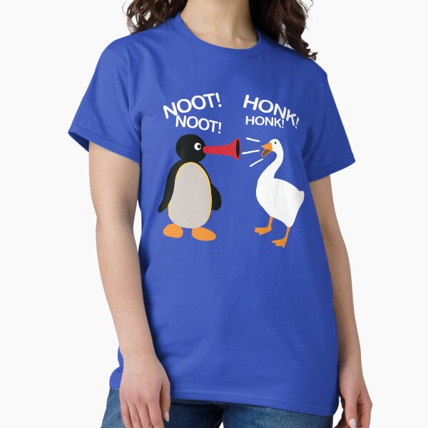 Vista previa del artículo con la obra «noot noot honk honk», diseñado y vendido por Teeter-Totter.