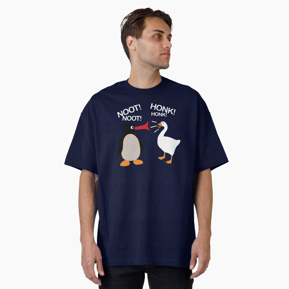 Vista previa del artículo con la obra «Camiseta oversize», diseñado y vendido por Teeter-Totter.