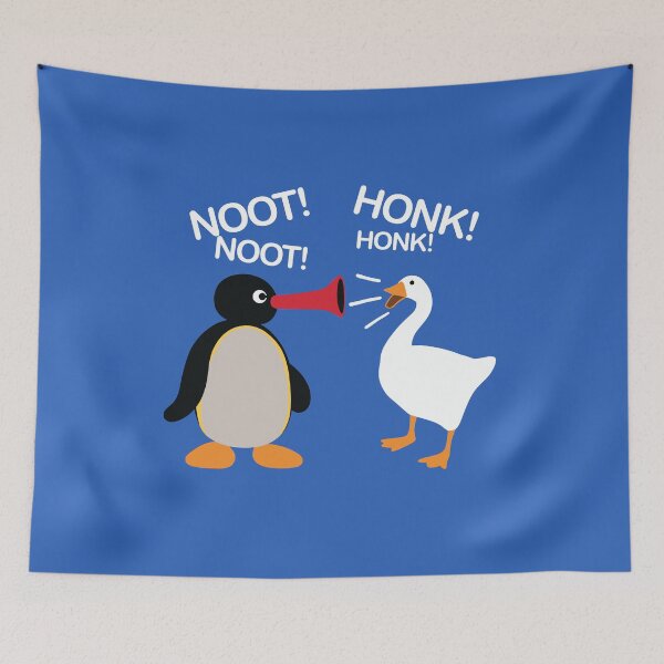 Item preview, noot noot honk honk designed and sold by Teeter-Totter.