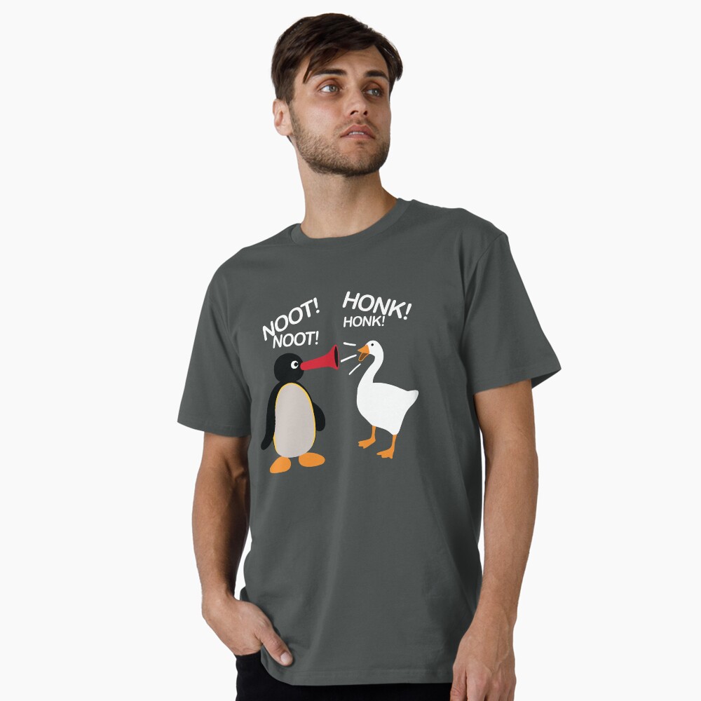 Vista previa del artículo con la obra «Camiseta premium», diseñado y vendido por Teeter-Totter.