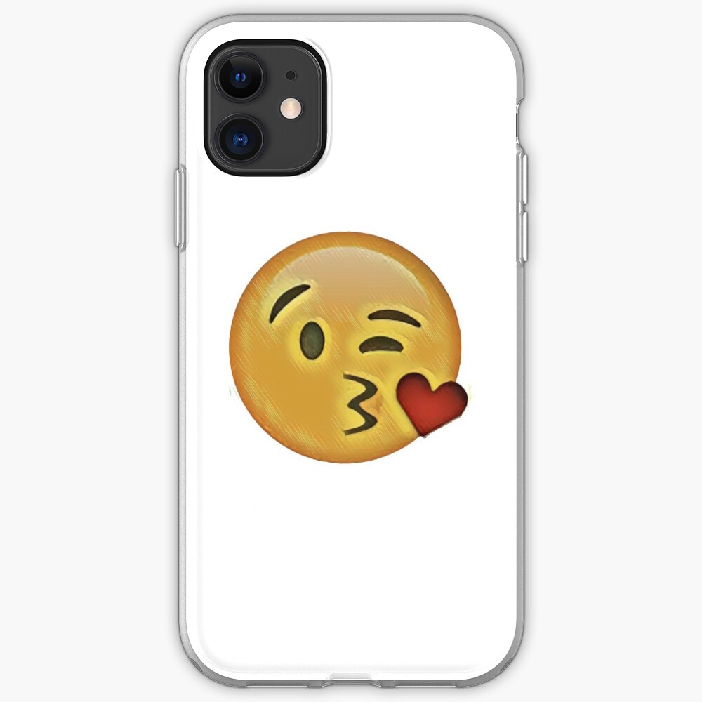 I Love You Emoji Iphone Case Cover By Billystokes Redbubble