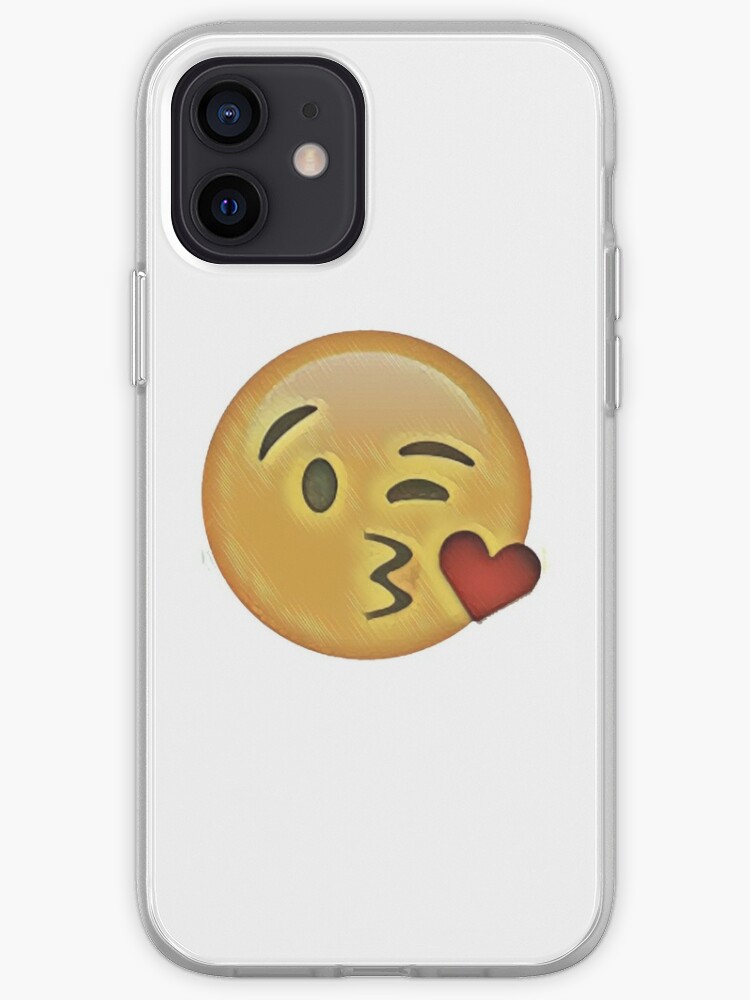 I Love You Emoji Iphone Case Cover By Billystokes Redbubble