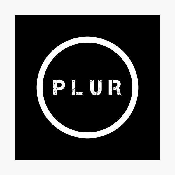 Item preview, PLUR - Frieden, Liebe, Einheit, Respekt designed and sold by rabodalt.