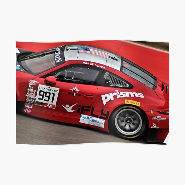 Blancpain Porsche Poster