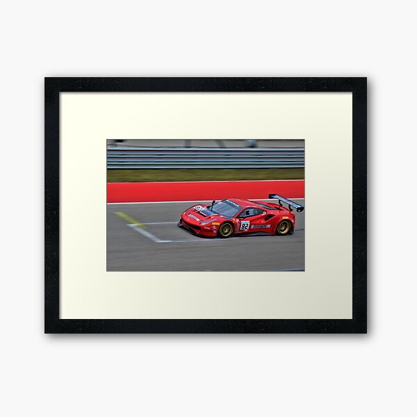 Blancpain Ferrari Framed Art Print