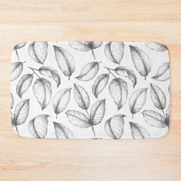 Item preview, Monochrome Foliage designed and sold by Color Me F*@k!ng Happy.