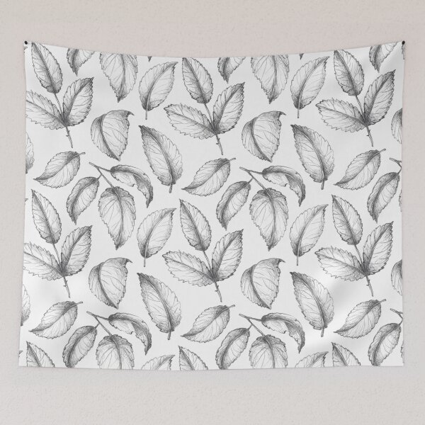 Item preview, Monochrome Foliage designed and sold by Color Me F*@k!ng Happy.