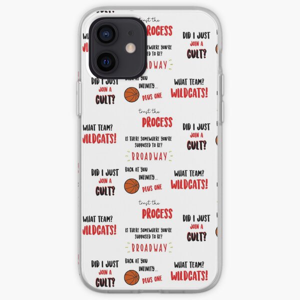 Paquete de pegatinas HSMTMTS 2 Funda blanda para iPhone