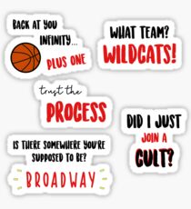 HSMTMTS Sticker Pack 2 Sticker