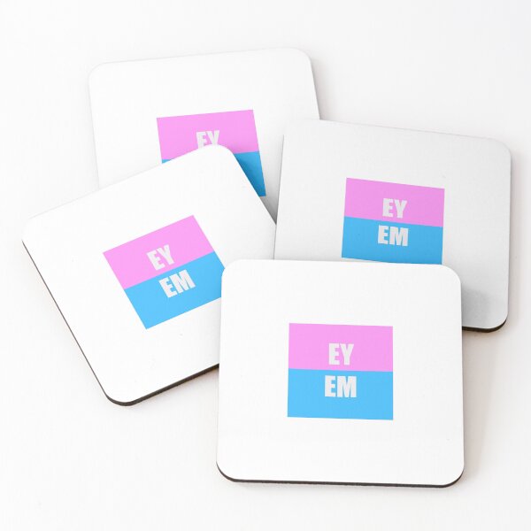 Item preview, Ey/Em Transgender Pride designed and sold by keatonposada.