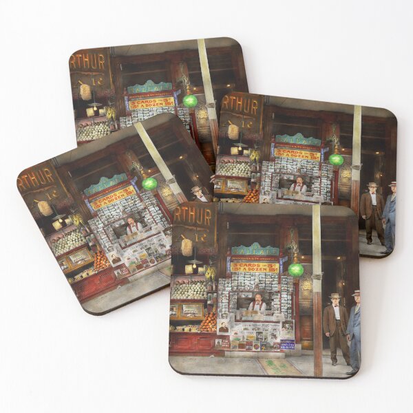Item preview, Newsstand - Standing room only 1908 designed and sold by Mike Savad Photography.