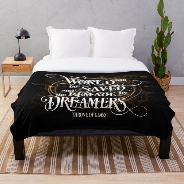 Item preview, Throne of Glass - The world will be saved and remade by the dreamers designed and sold by yairalynn.