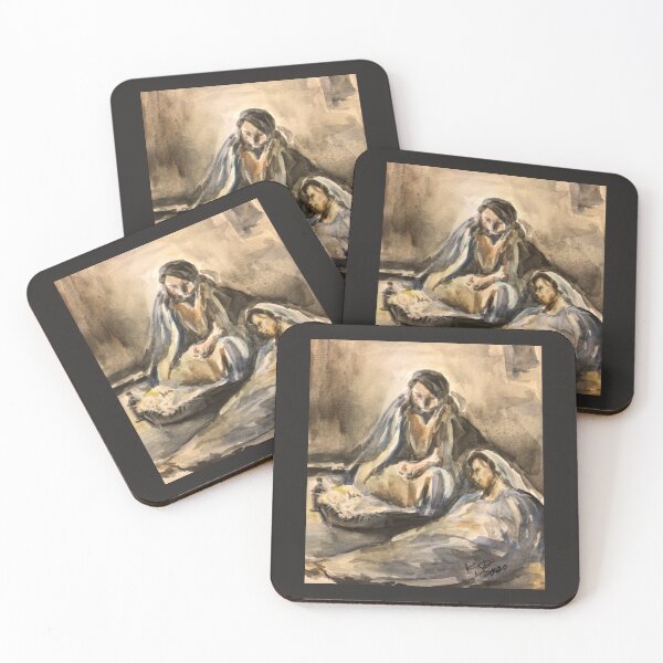Item preview, Nativity/Holy Family/Birth of Jesus designed and sold by paintingsbyk.
