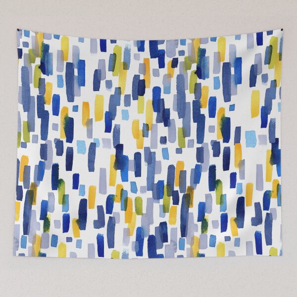 Item preview, Sky and Sunshine Abstract Watercolor Painting designed and sold by Alisha Watercolors.
